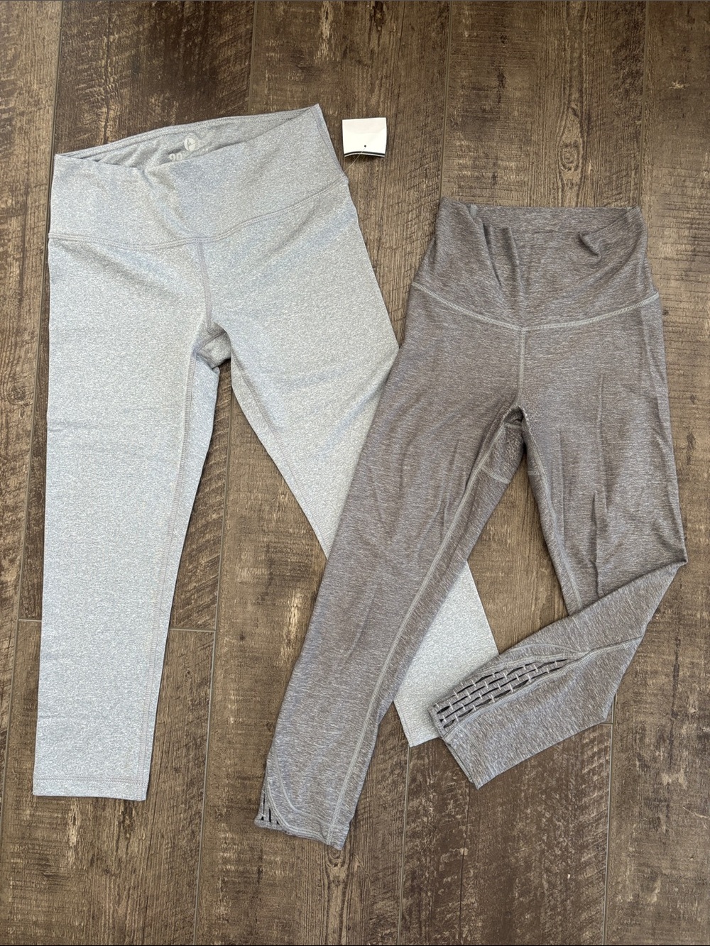 2 pairs of Lululemon True Self crop & 90 Degree ( NWT ) crop